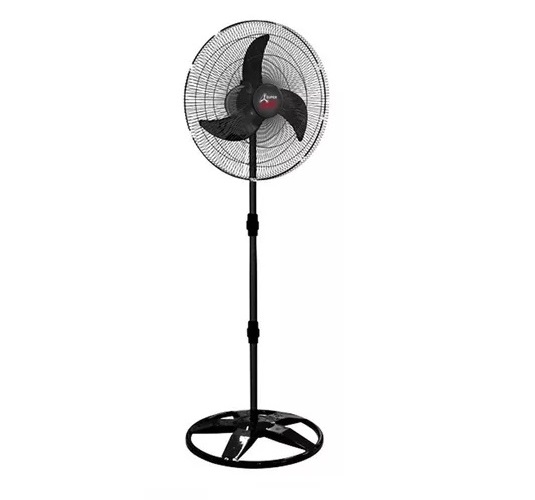 Ventilador oscilante coluna super delta 65cm grade de aço